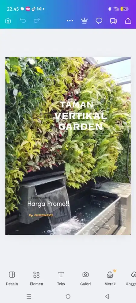 Taman Vertikal Garden
