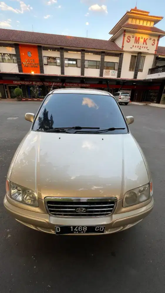 Hyundai Trajet 2006 Bensin