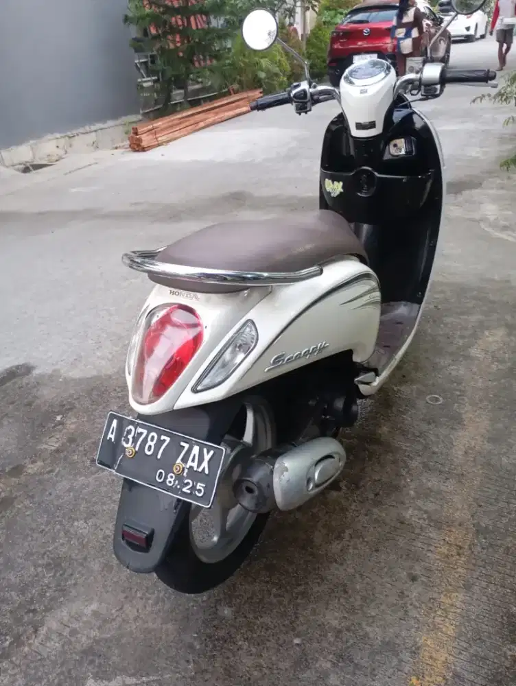 Motor Honda Scoopy tahun 2014 Bagus