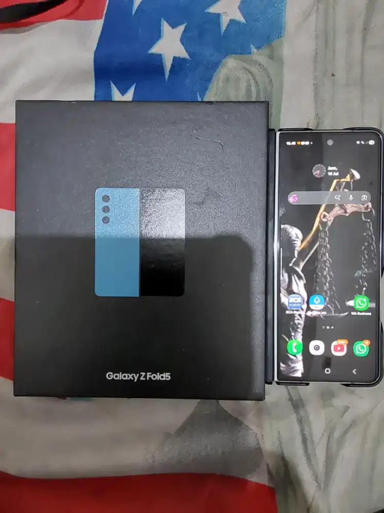 Samsung Z fold 5 12/255
