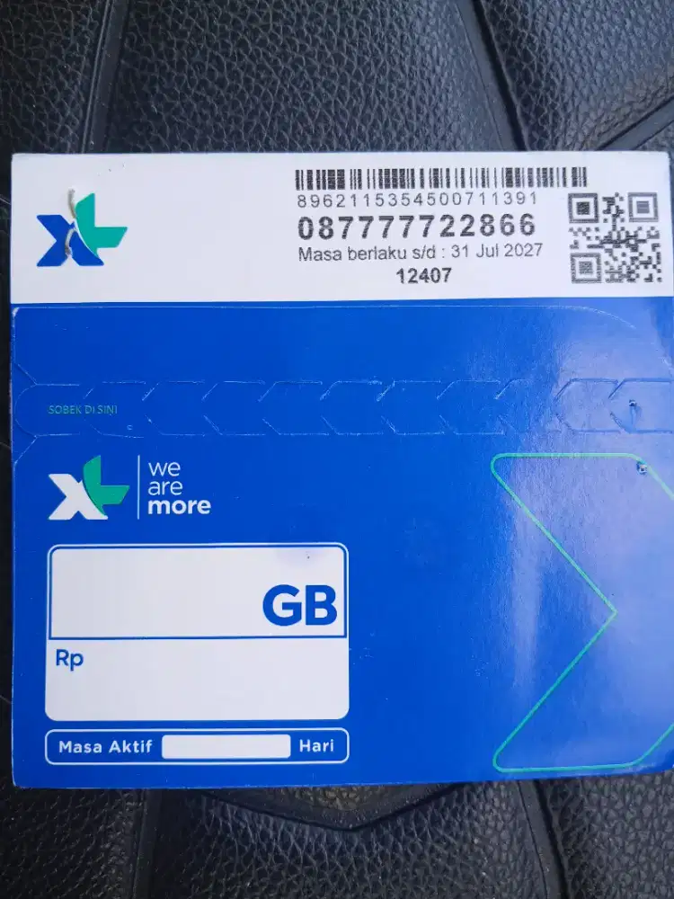 Nomor Cantik XL