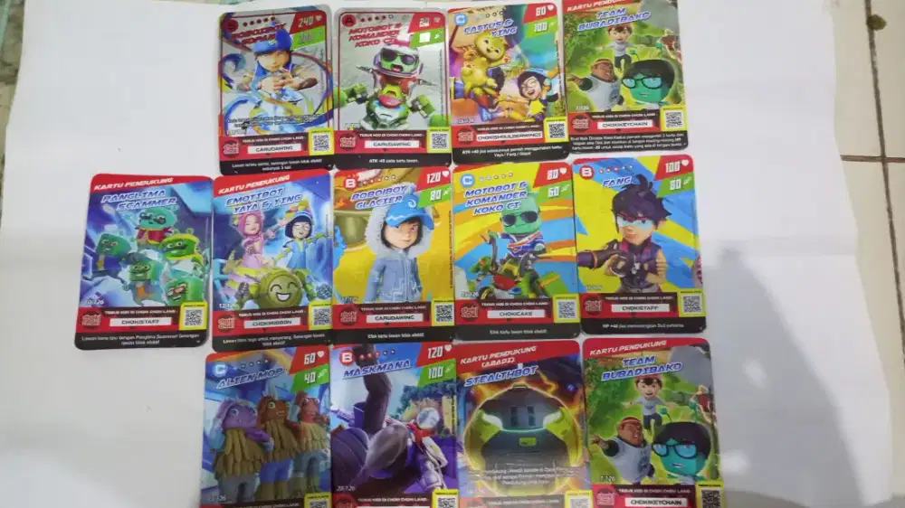 monsta galaxy card boiboiboy