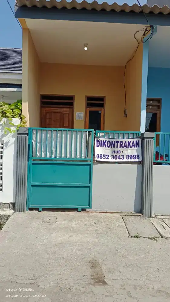 Dikontrakkan Rmh KBD Driyorejo