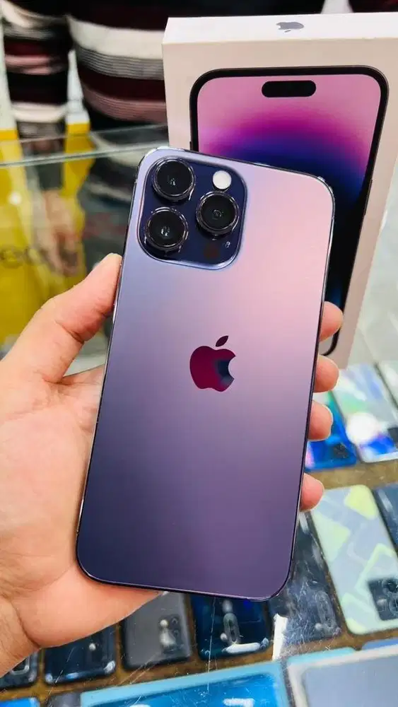 IPHONE 14 PRO MAX INTER BEACUKAI 128GB