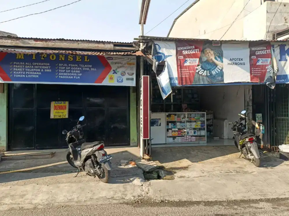 Jual Cepat dan Murah Bangunan Tempat Usaha