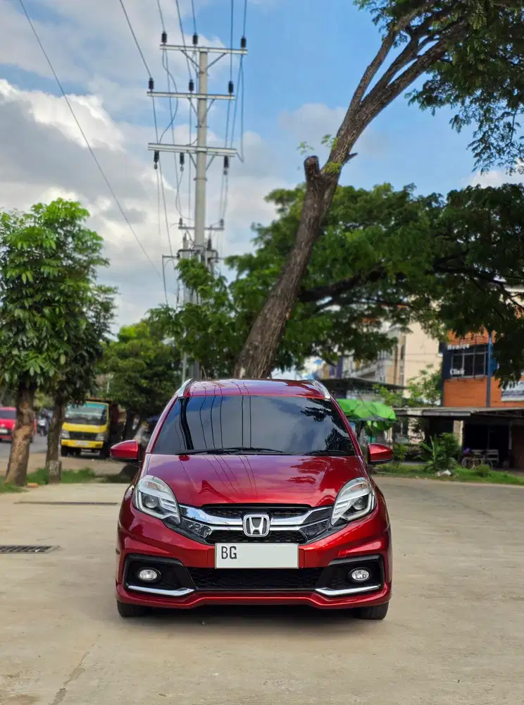 Mobilio RS AT 2016