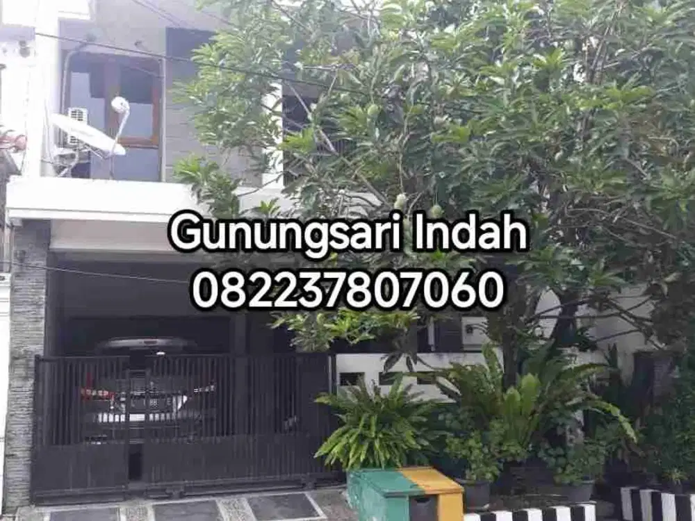Rumah 2 lantai Murah Gunungsari indah