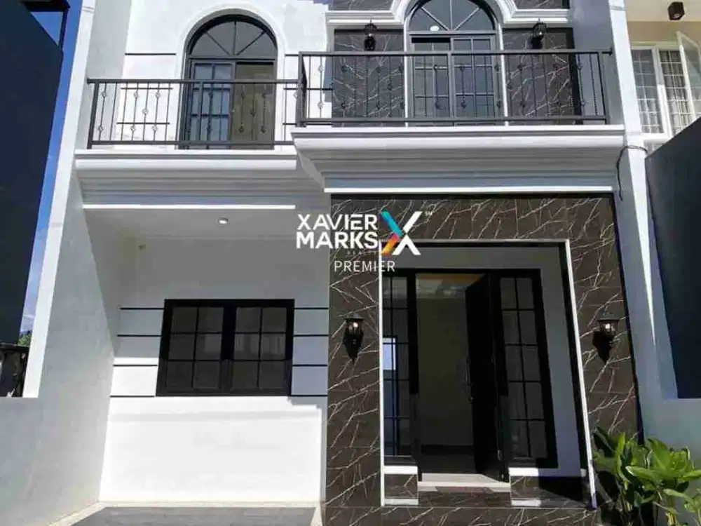 Dijual Rumah Baru American Clasic Di Jl. Ikan-Ikan Kota Malang
