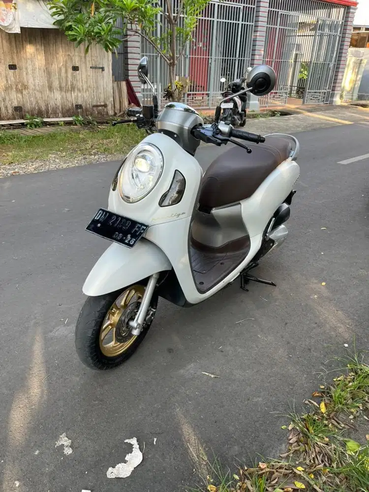 Honda scoopy 2021