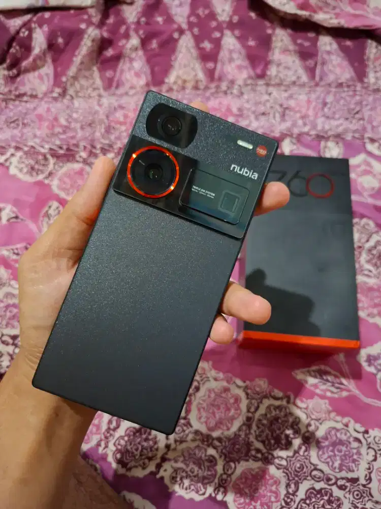 Nubia z60 ultra 5G ram 16/512 fullset