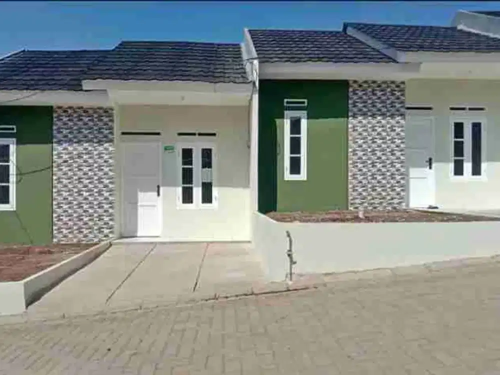Rumah Subsidi Hunian nyaman untuk Keluarga Dengan View Pegunungan