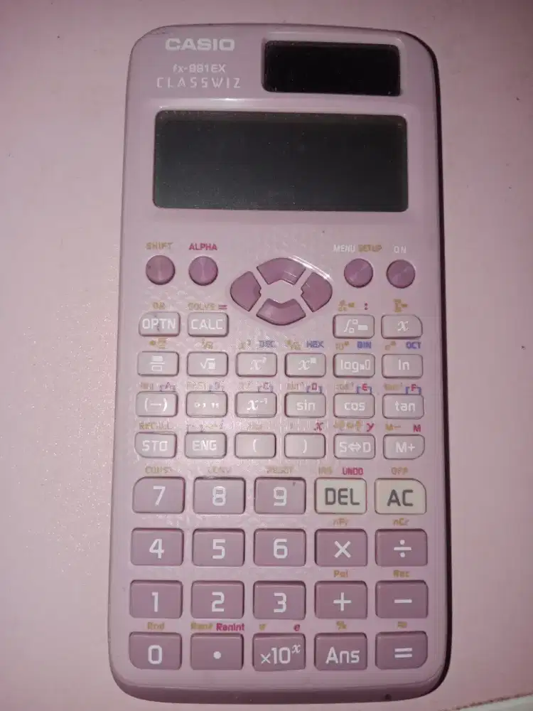 Kalkulator Casio fx-991EX