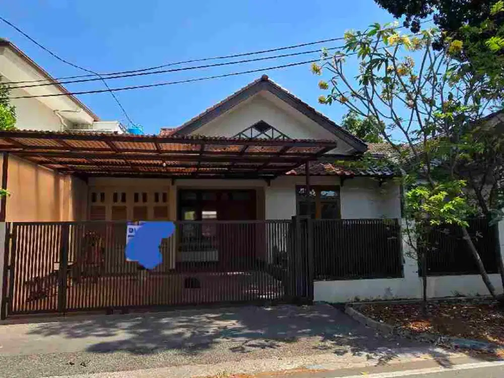 Dijual Rumah Jalan Raya  Griya Loka Bsd