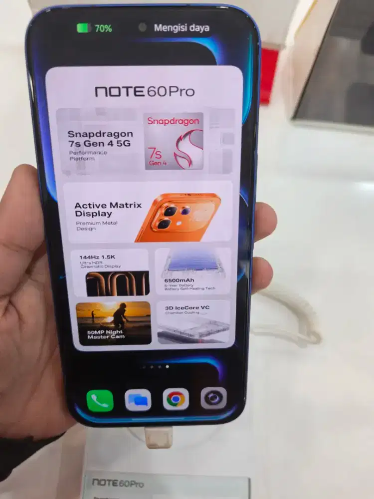 Infinix note 60 pro bunga ringan tanpa dp