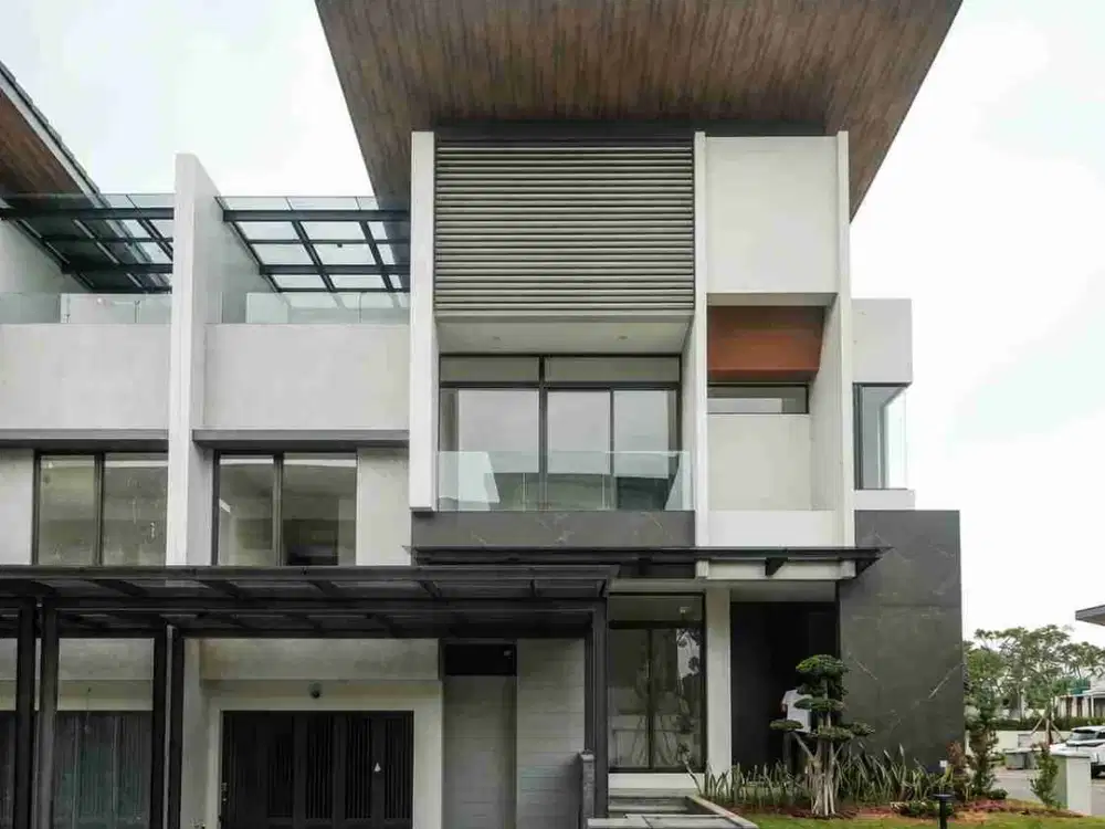 Dijual Rumah Mewah Cluster Heron The Springs Gading Serpong