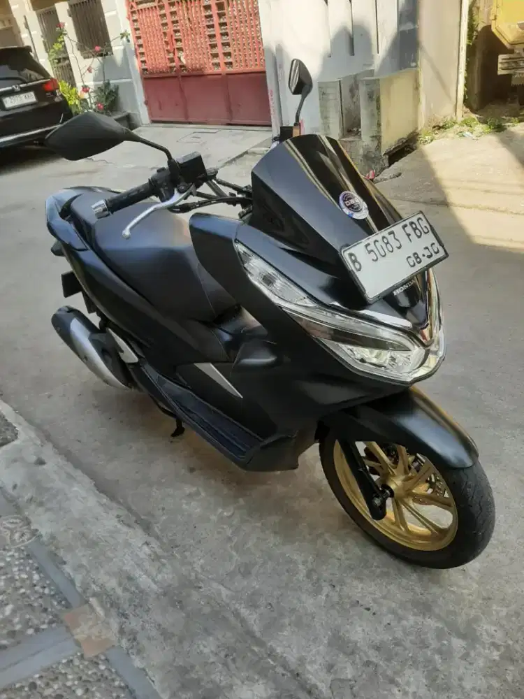 Honda PCX 2020 Keyless,ss lengkap mesin bagus pajak hidup,KM 53 Ribuan