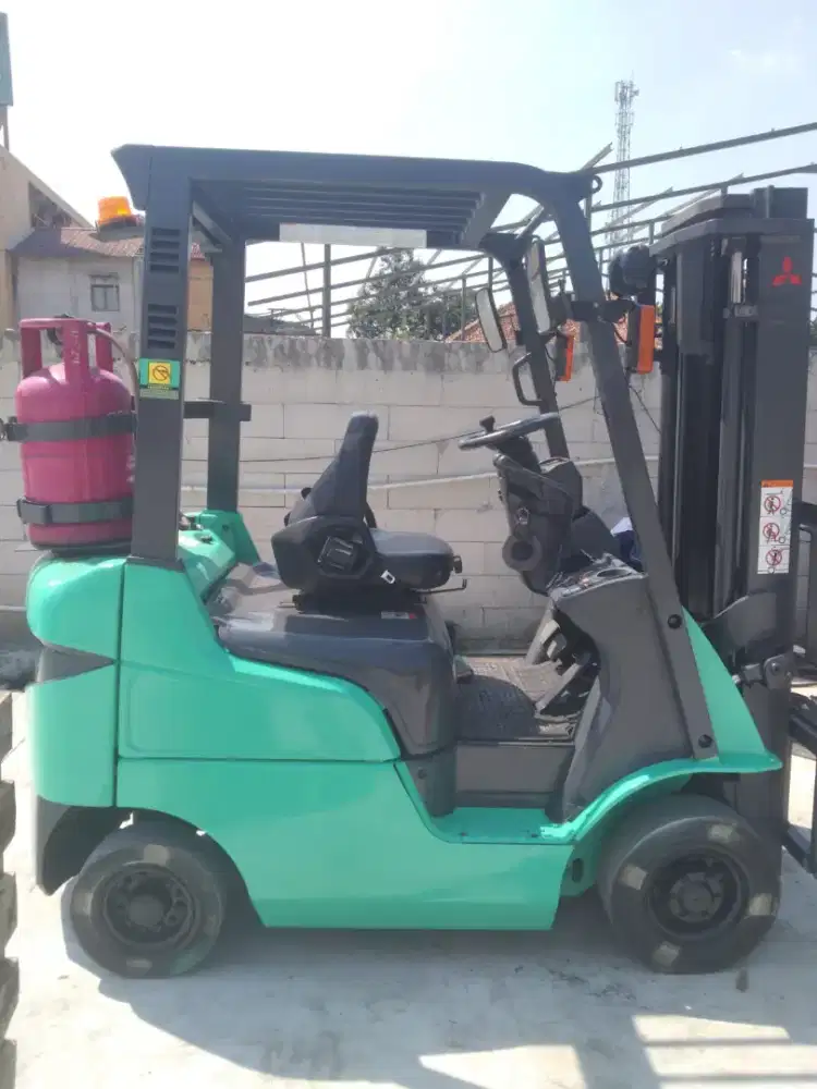 Forklift Mitsubishi 1,5 Ton,Matic,3 Meter,Tahun 2022 (GAS Bensin)