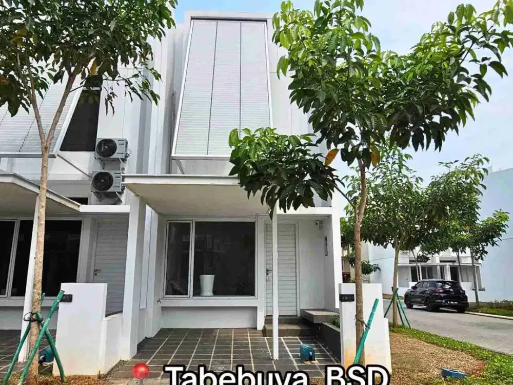 DIJUAL CEPAT
Rumah Type Tertinggi di Cluster Inspirahaus TABEBUYA BSD CITY