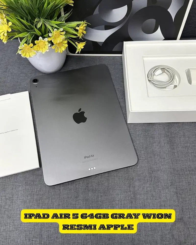 Ipad Air 5 M1 64GB Gray wion