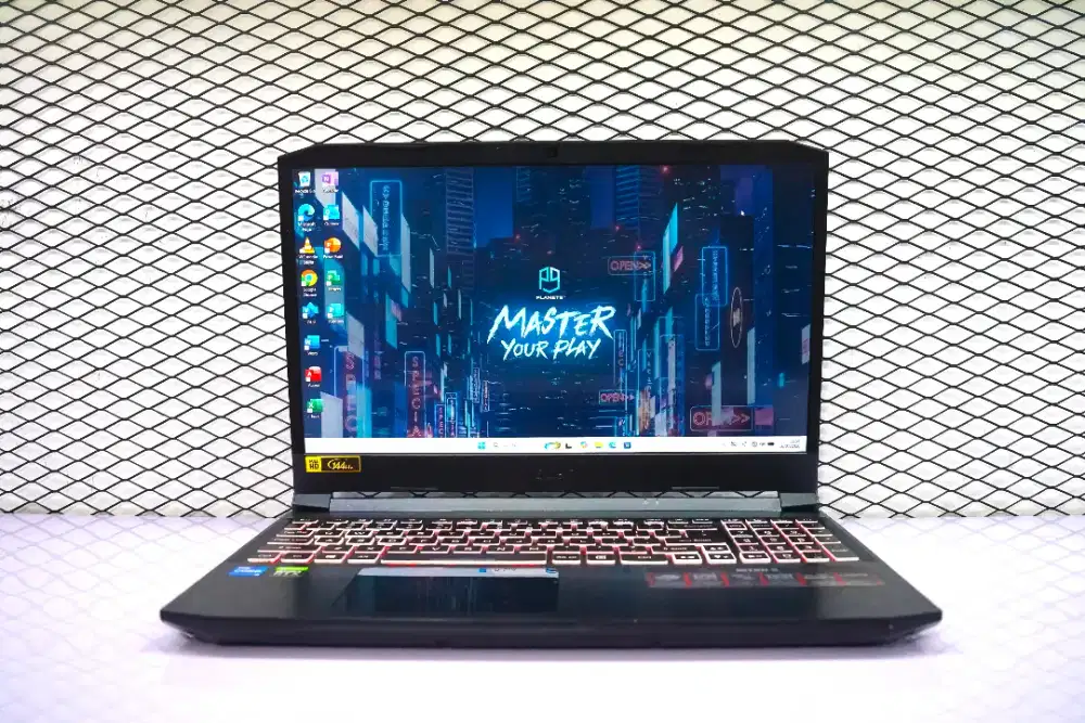 ACER NITRO 5 AN515-57.CORE i5-11400H GEN 11.VGA GeForce RTX3050