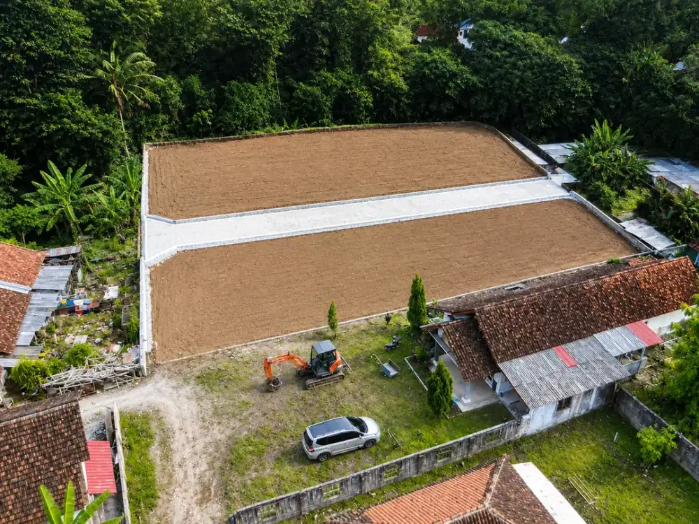 Tanah Kavling SHMP Murah Dekat 5 Mnt Pasar Sleman
