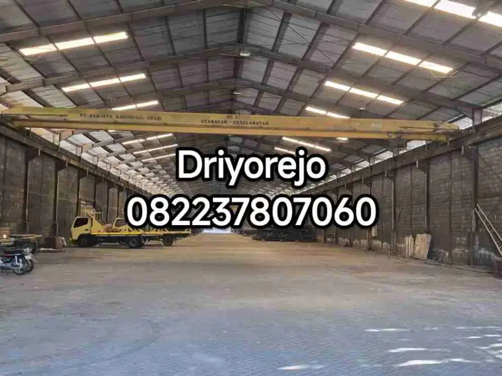 Gudang Luas Driyorejo
