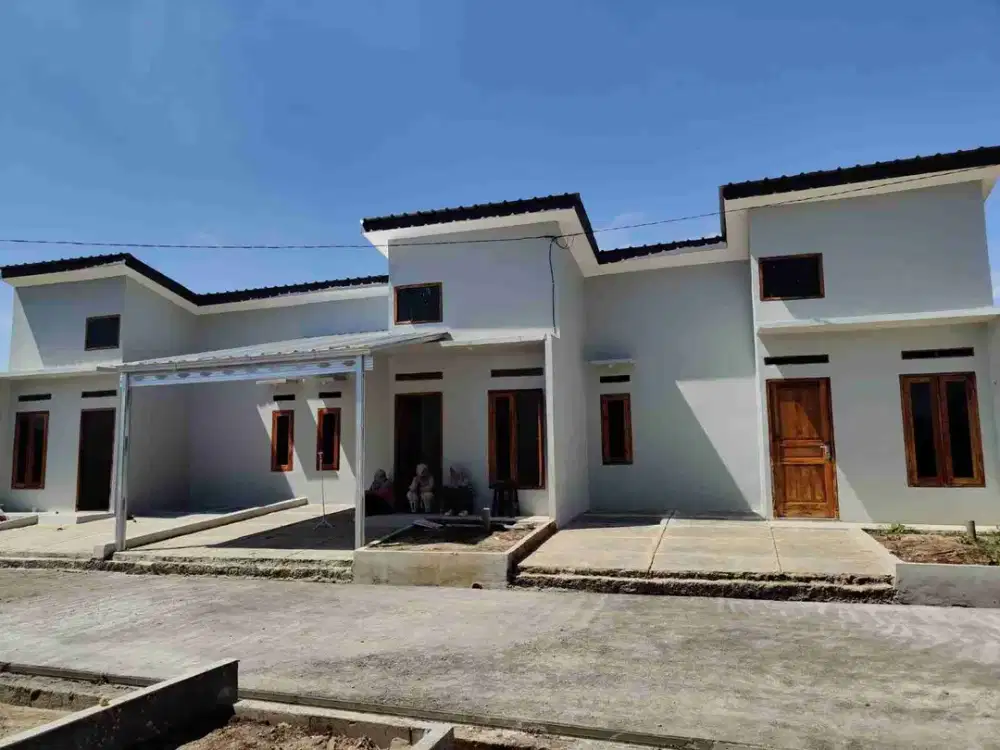 Jual Rumah dekat Stasiun Daru Aman dari banjir, Kualitas Air Bagus