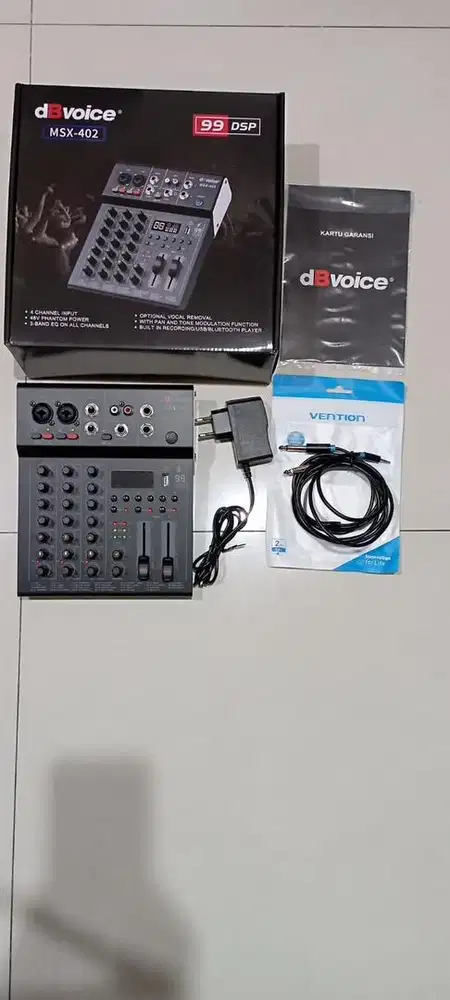 MIXER AUDIO DB VOICE MSX 402
