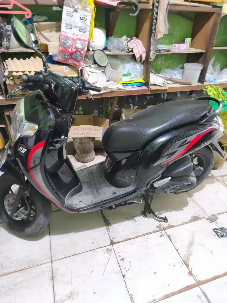 Jual Scoopy tahun 2020
