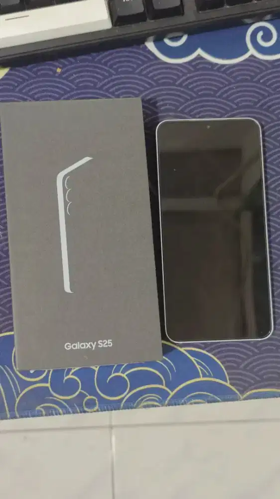 Samsung s25 5g 12/256