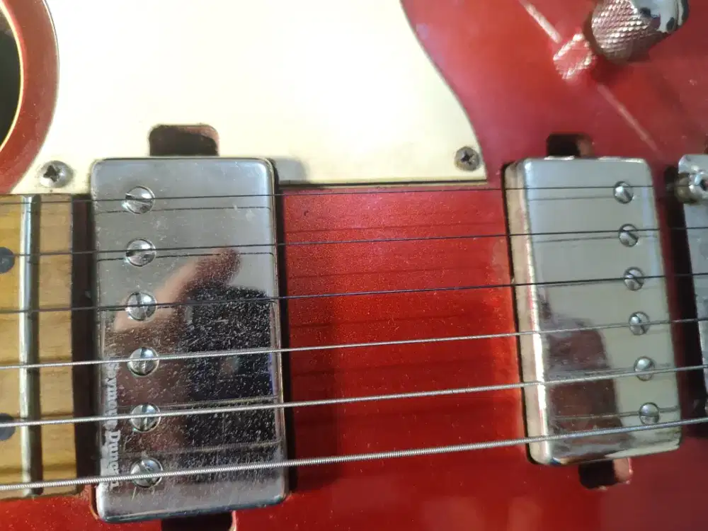 Gitar Listrik Bacchus pickup upgrade Seymour Duncan TB14
