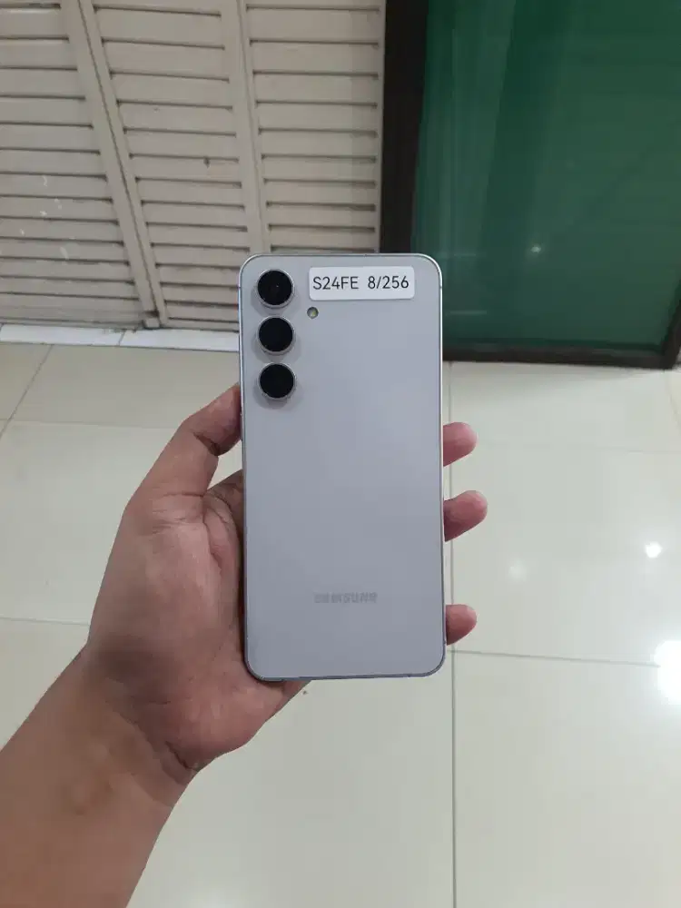 Samsung S24 FE 8/256 gb Second resmi sein
