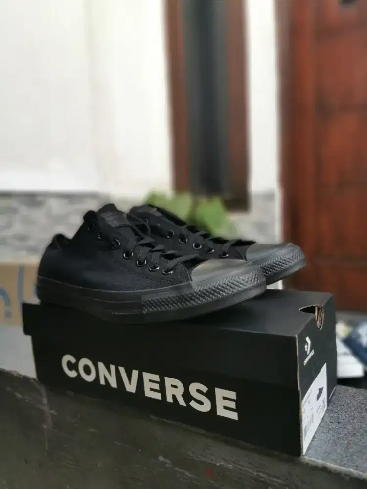 Converse ct as low black original