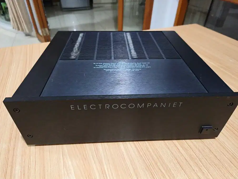 Power amplifier Elektrocompaniet ampliwire II a
