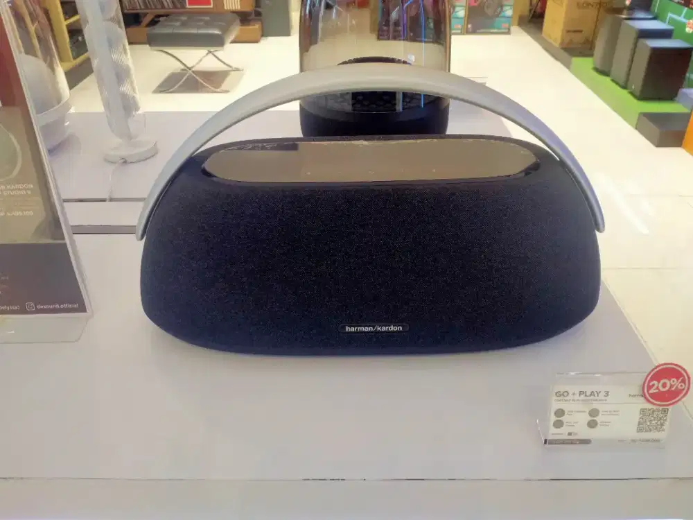 GO + PLAY 3 portable bluetooth speaker