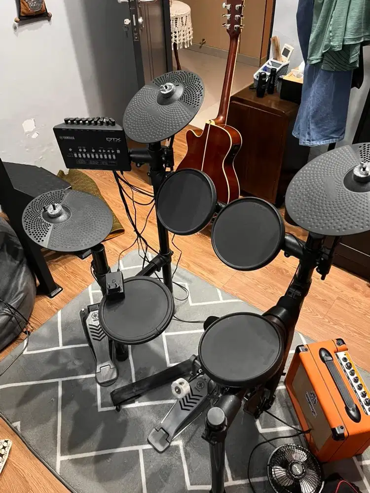 Dijual drum elektrik seken rasa baru