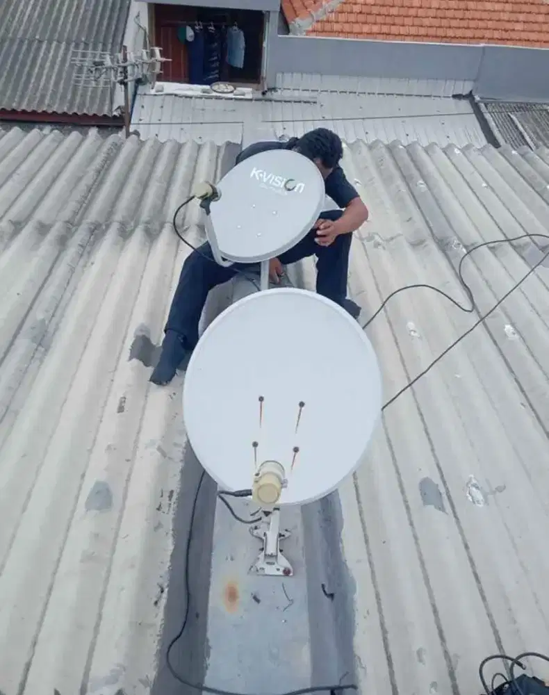 Pemasangan, servis, antena TV Digital, CCTV.