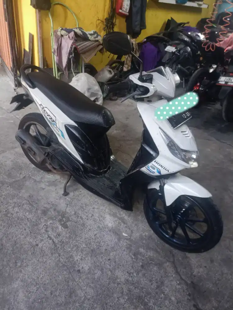 DIJUAL BEAT KARBU THN 2012