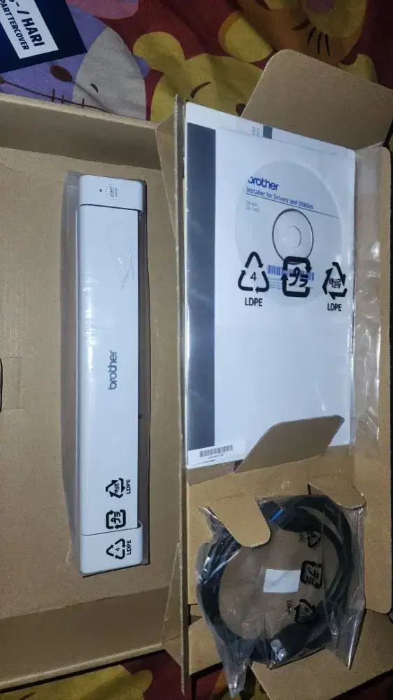Scanner portable brother DS640