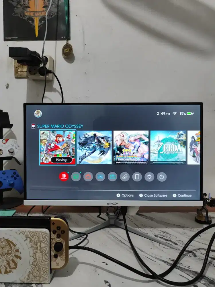 Monitor Gaming SPC SF 22 Ultra Inch IPS Full HD