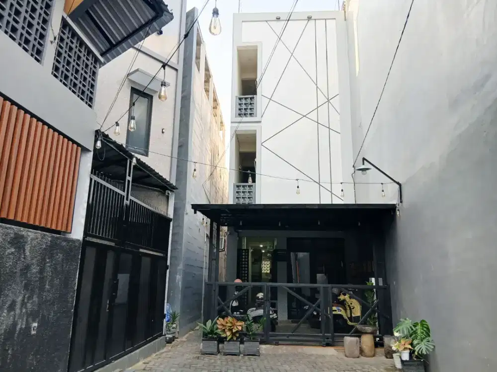 Rumah Kost Baru Tlogomas Full 18 Kamar Kos Malang