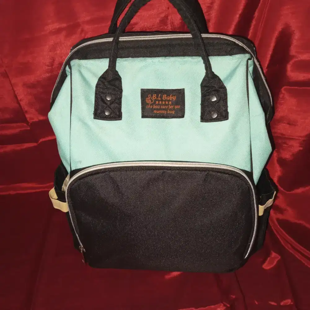 Tas punggung buat simpan susu, Pampers dll