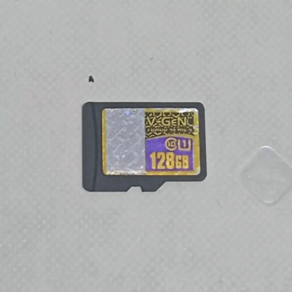 Dijual kartu memori microsd vgen 128gb turbo series
