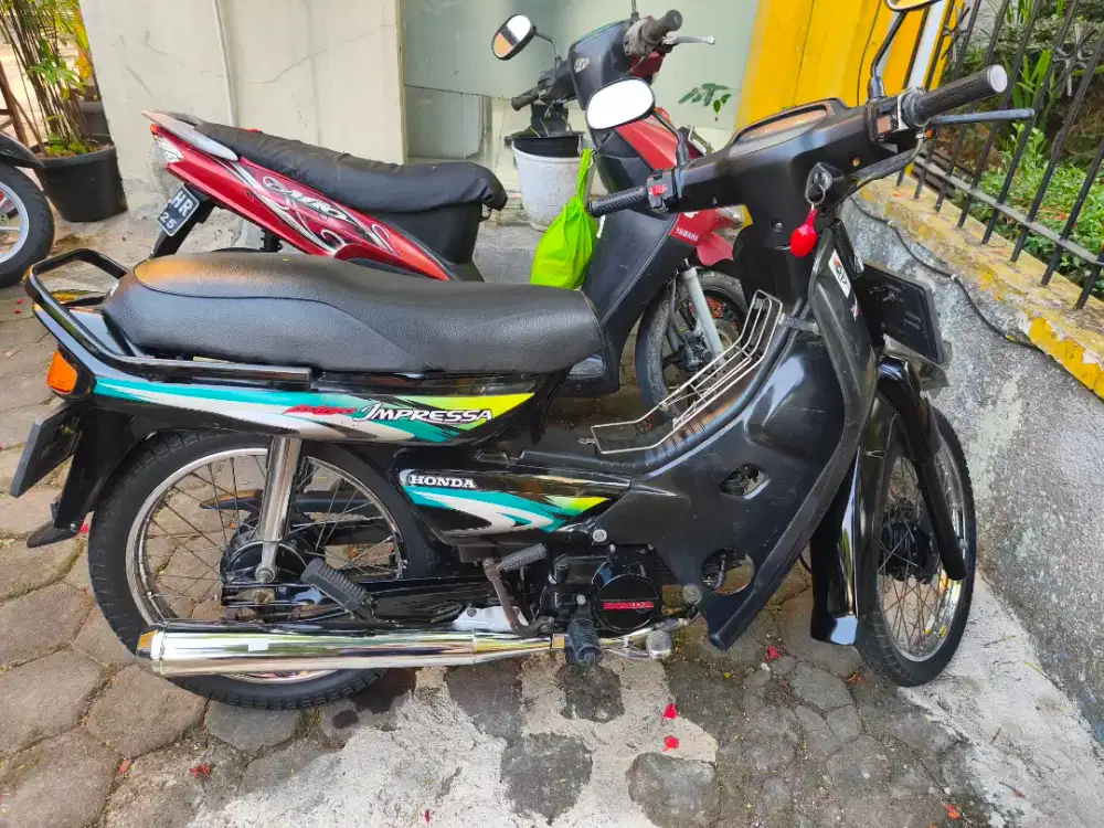 Astrea Grand Impressa 2000 Mulus lengkap isi
