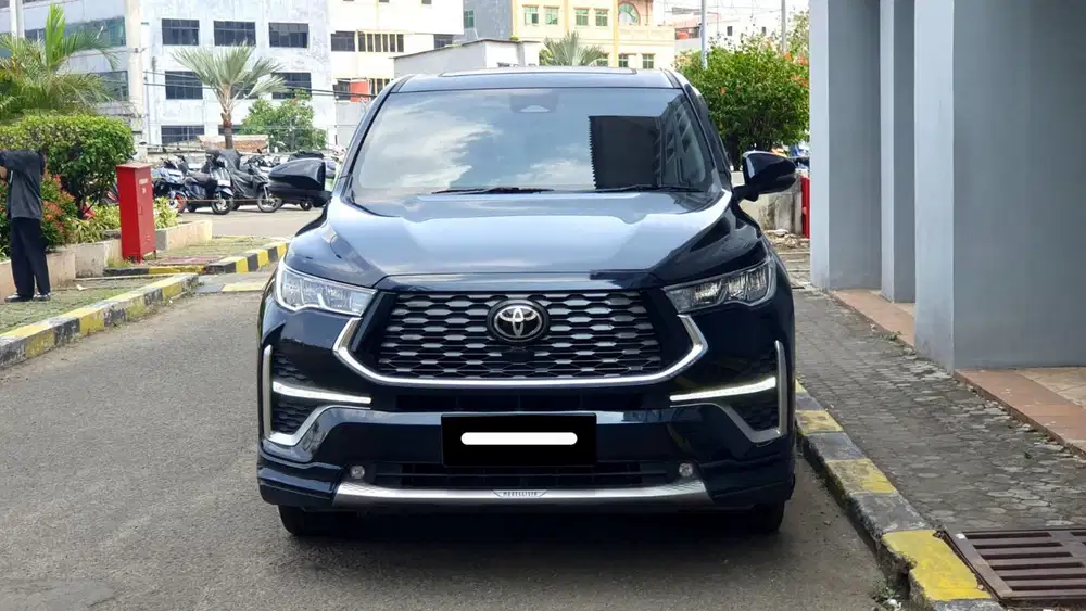 Km 20rb toyota kijang innova zenix q hybrid modelista tss 2023 biru