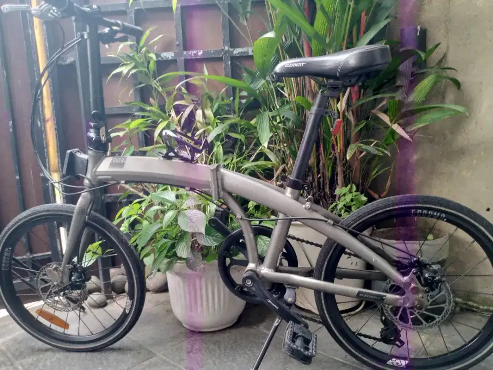 Jual sepeda element ecosmo 8 speed