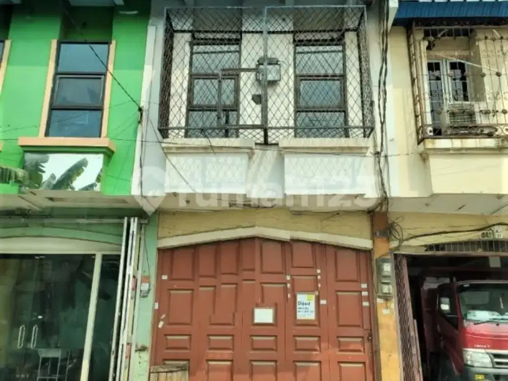 Ruko Siap Pakai di Lokasi Strategis Taman Palem Lestari, 011 Jel
