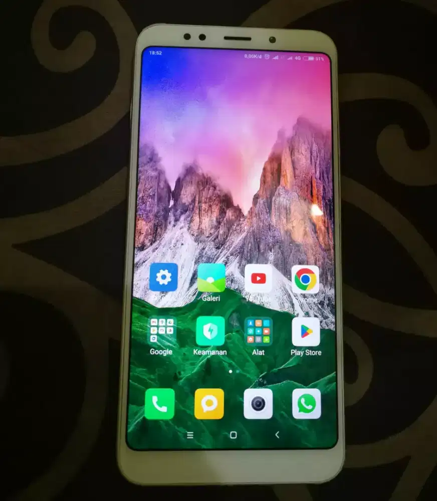 Redmi 5 plus 3 32 fulset