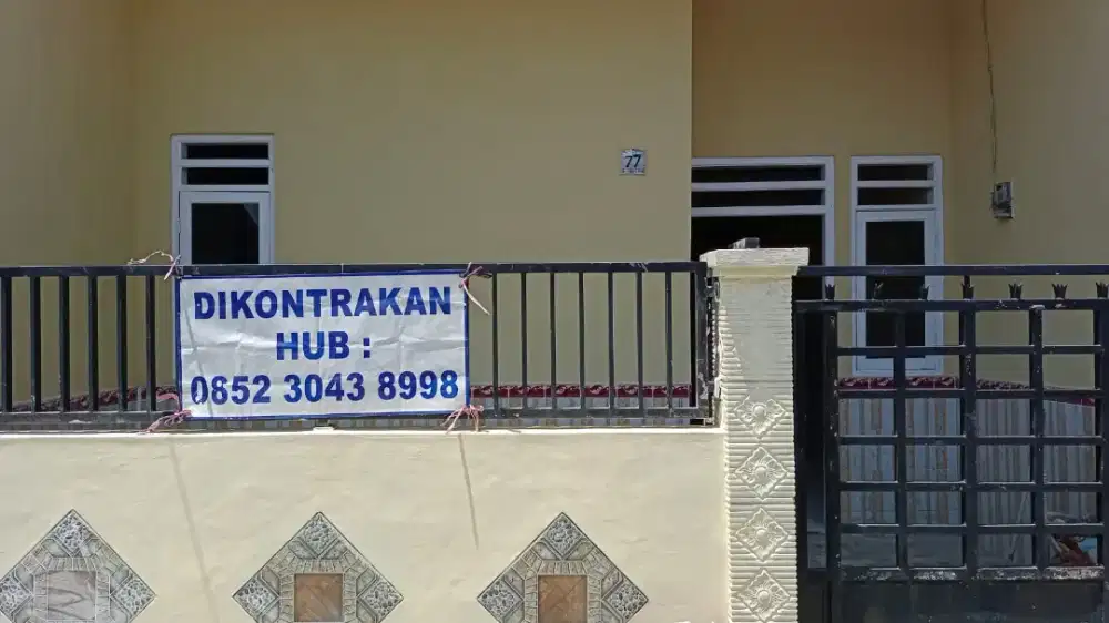 Rmh Biduri Panda 1.3 No 77 Dikontrakkan