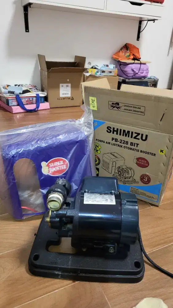 Jual Pompa Dorong Shimizu PB 228 BIT (2nd)